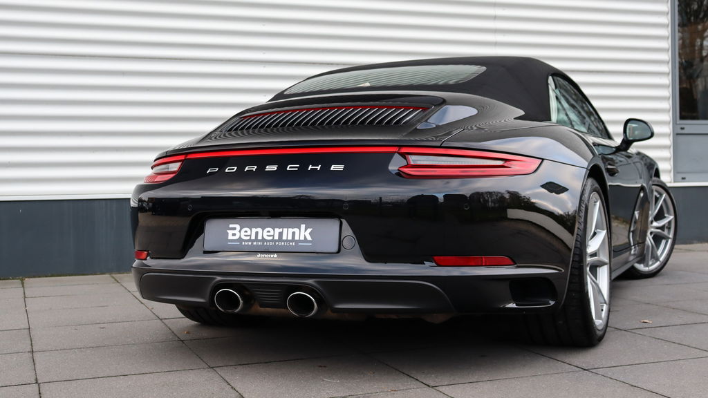 Porsche 991.2 Carrera 4