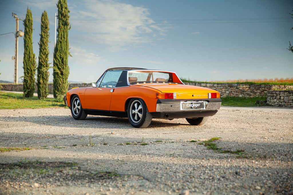 Porsche 914/6