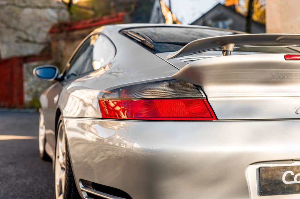 Porsche 996 Turbo