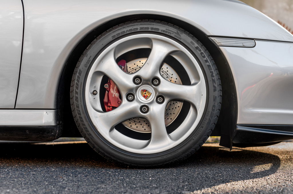 Porsche 996 Turbo