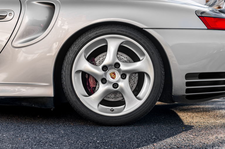 Porsche 996 Turbo