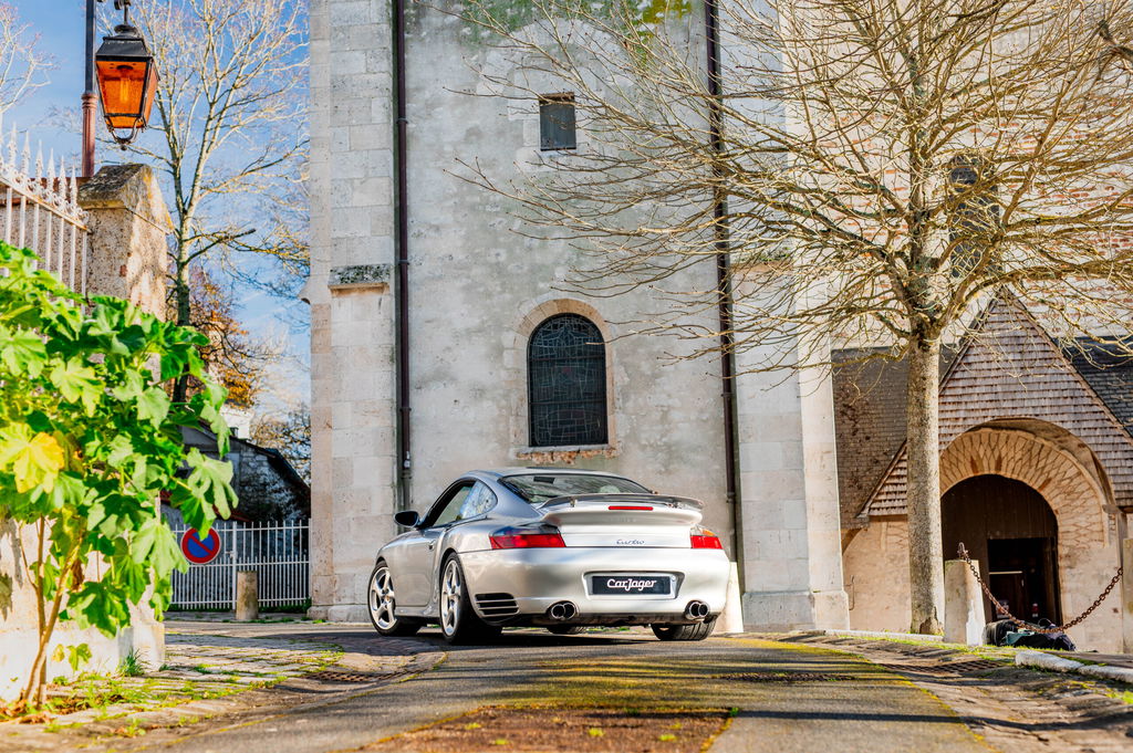 Porsche 996 Turbo