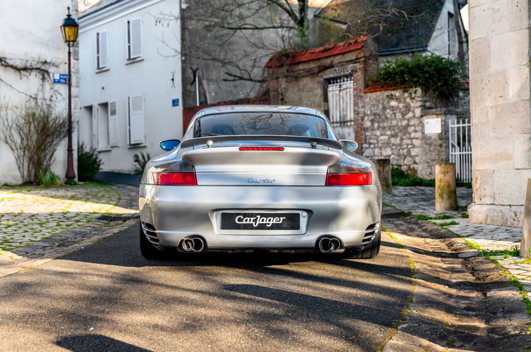 Porsche 996 Turbo