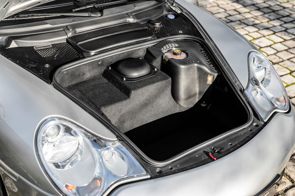 Porsche 996 Turbo
