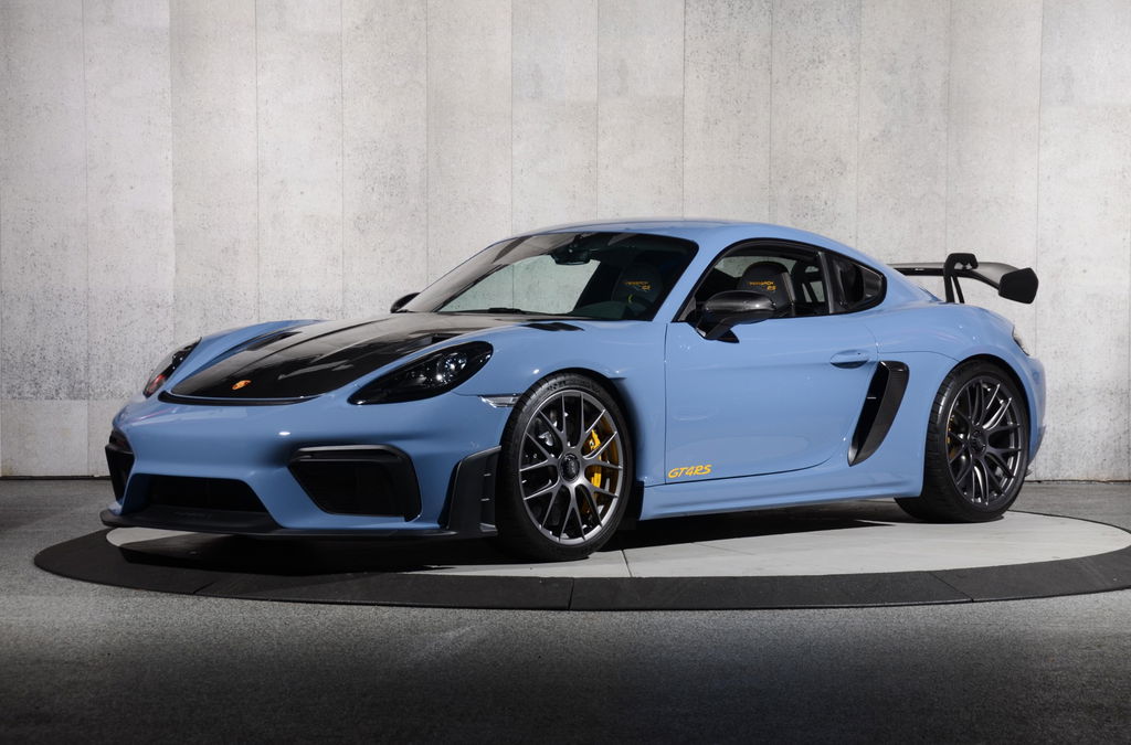 Porsche 718 Cayman GT4 RS