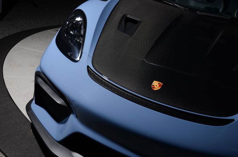 Porsche 718 Cayman GT4 RS