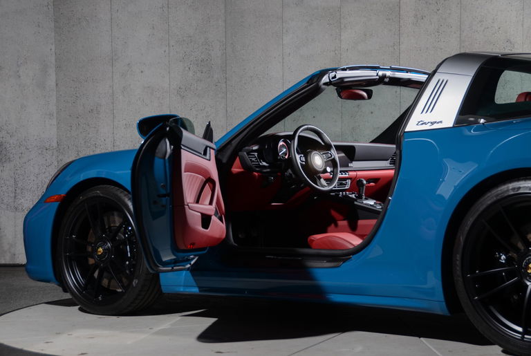 Porsche 992 Targa 4 GTS