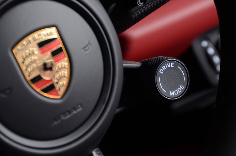 Porsche 992 Targa 4 GTS