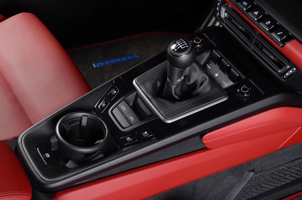 Porsche 992 Targa 4 GTS