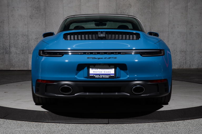 Porsche 992 Targa 4 GTS