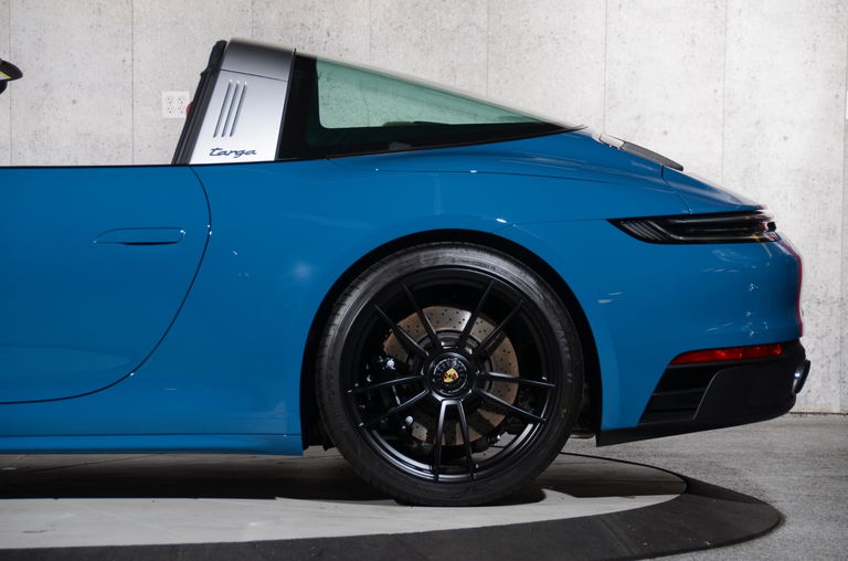 Porsche 992 Targa 4 GTS