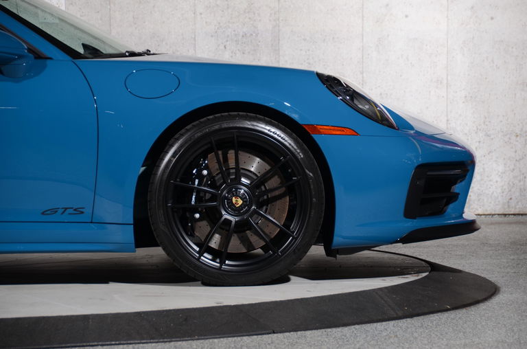 Porsche 992 Targa 4 GTS