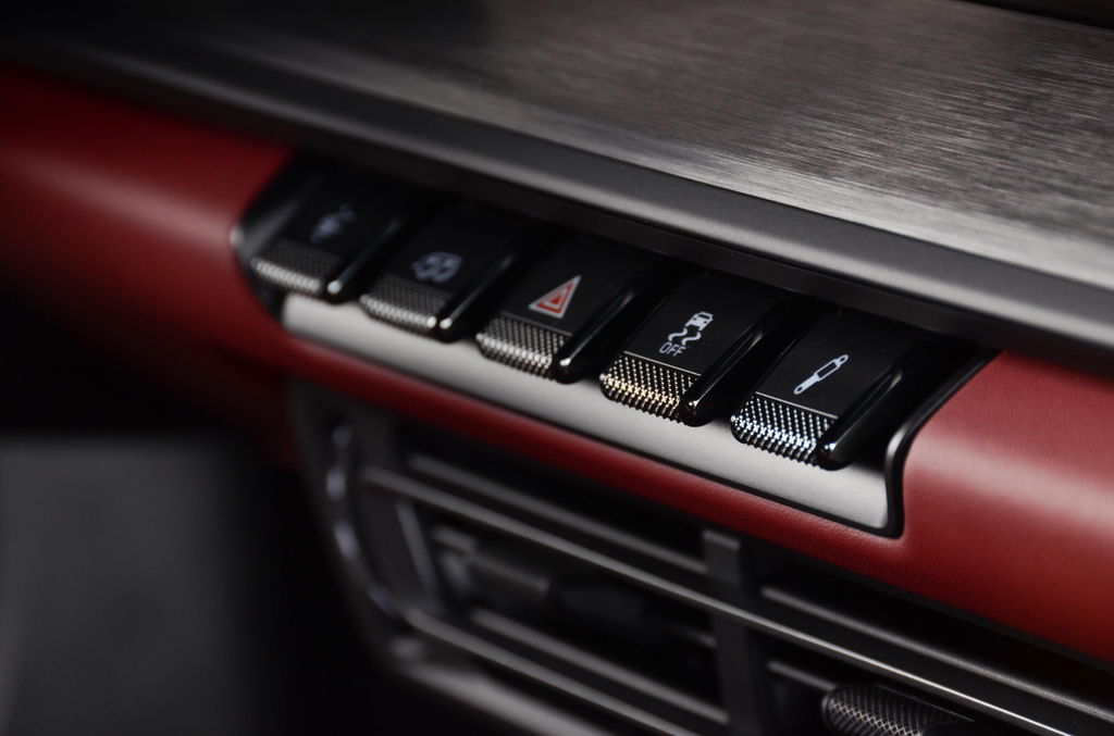 Porsche 992 Targa 4 GTS