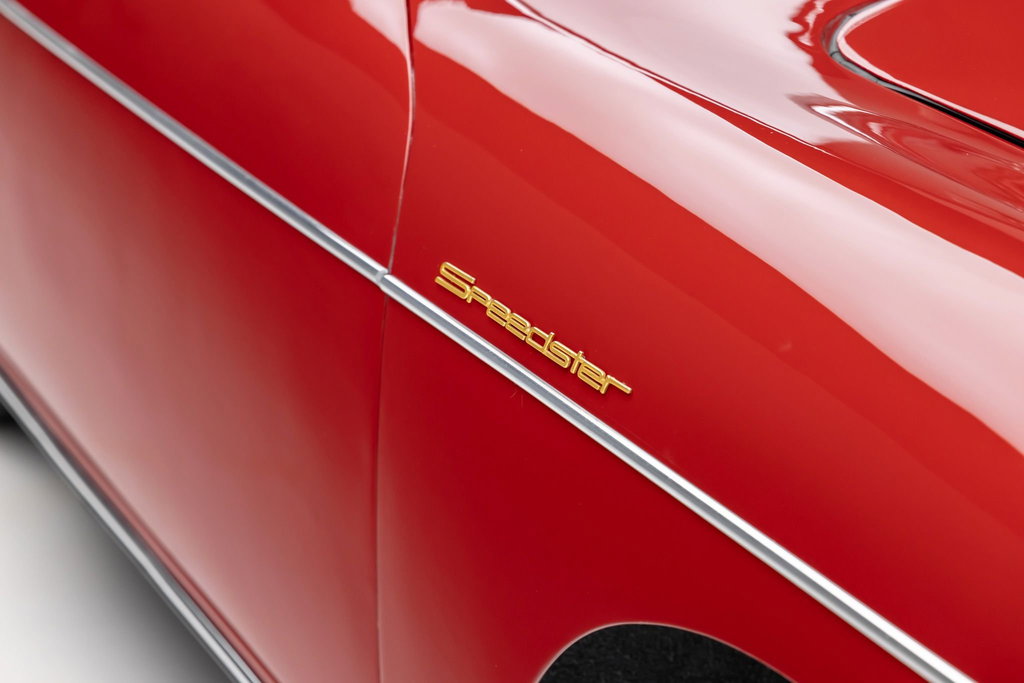 Porsche 356 A 1600 Speedster