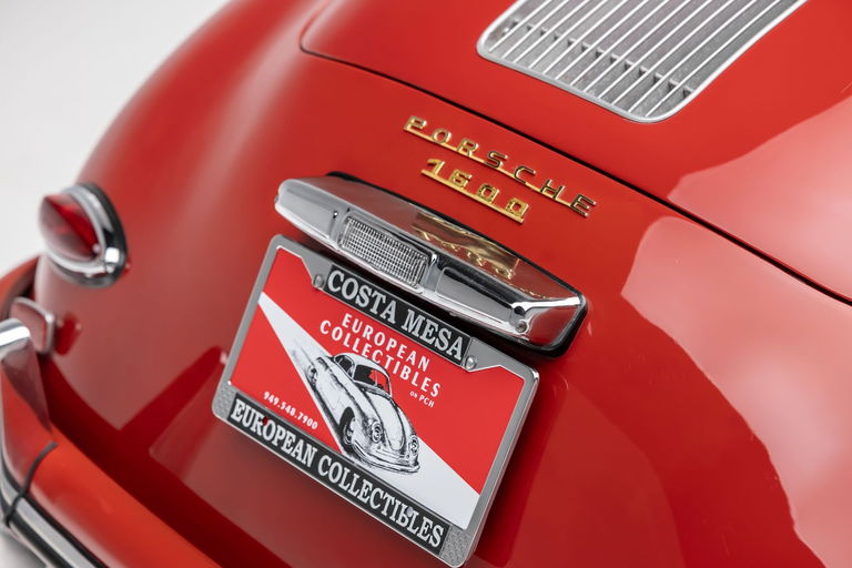 Porsche 356 A 1600 Speedster