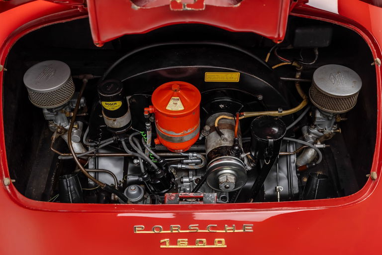 Porsche 356 A 1600 Speedster