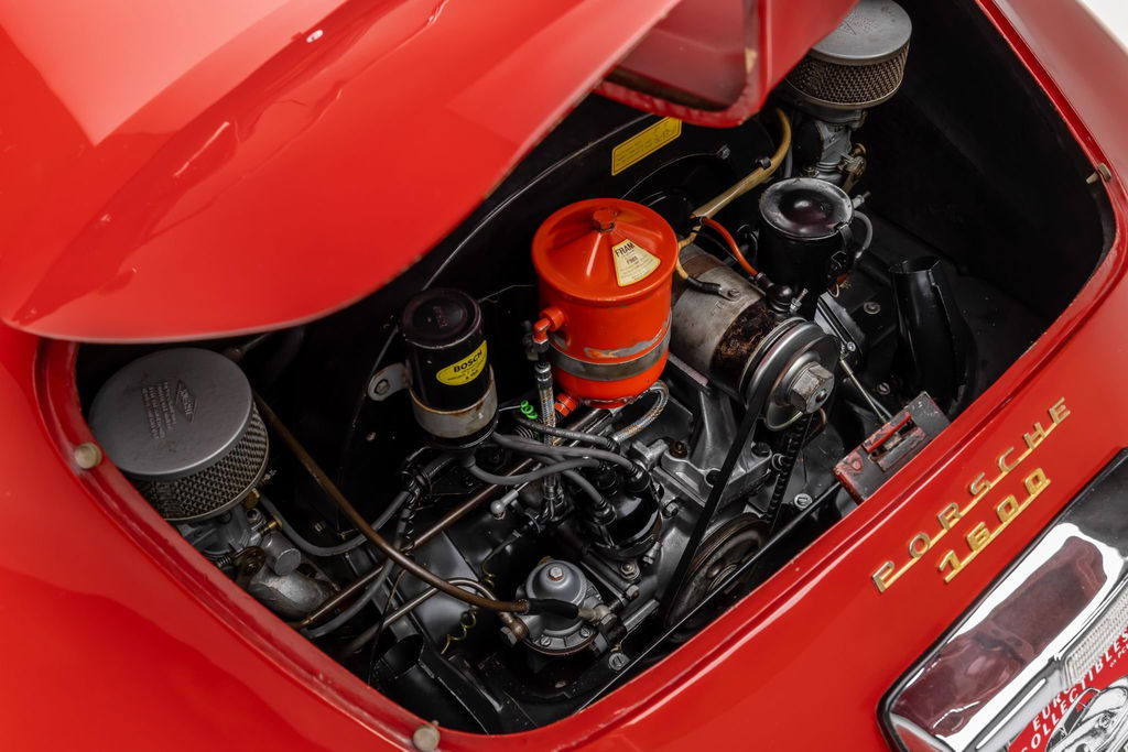 Porsche 356 A 1600 Speedster