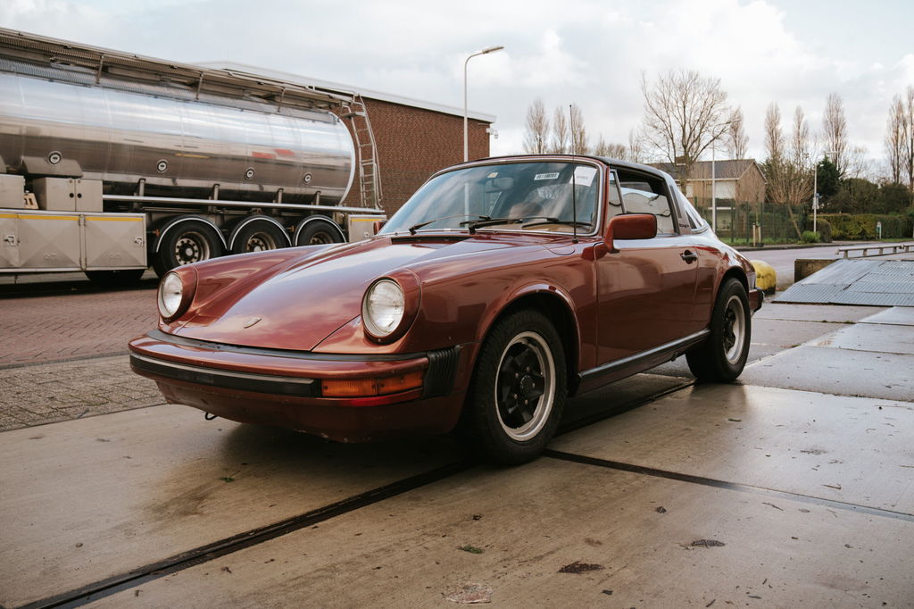 Porsche 911 S (G-Modell)