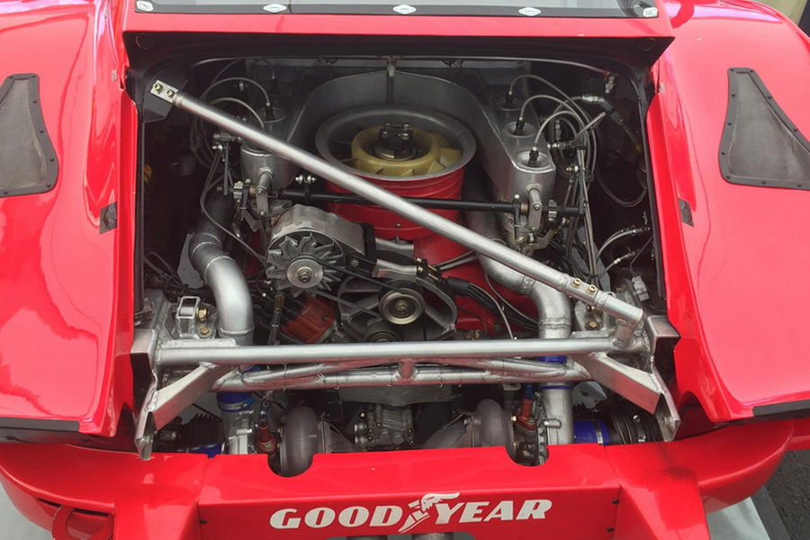 Porsche 935 K3 pure engine sound | 3.3-litre twin-turbo flat