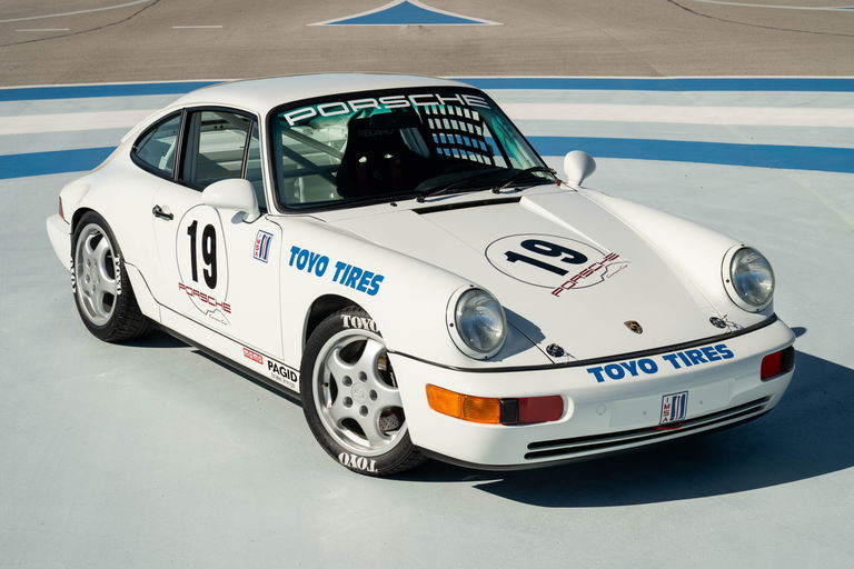 Porsche 964 Cup