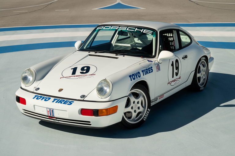 Porsche 964 Cup