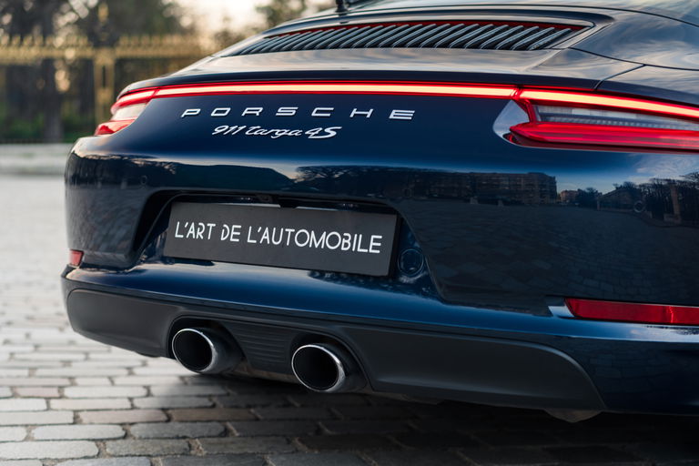 Porsche 991.2 Targa 4S