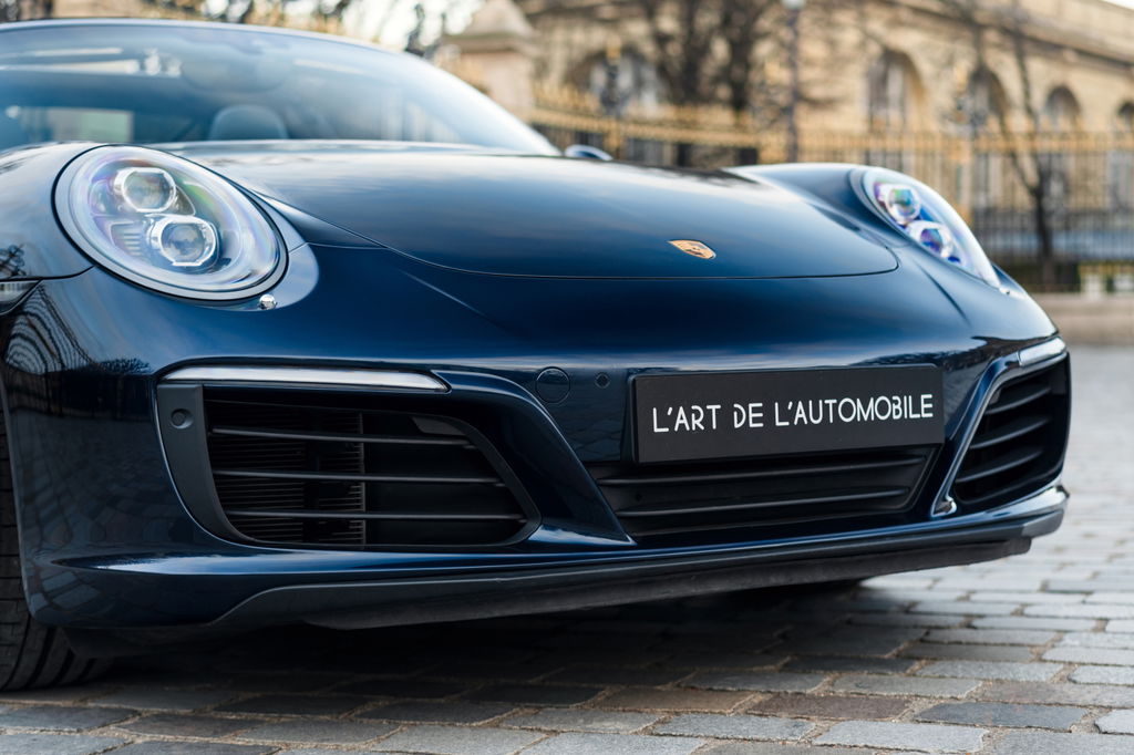 Porsche 991.2 Targa 4S