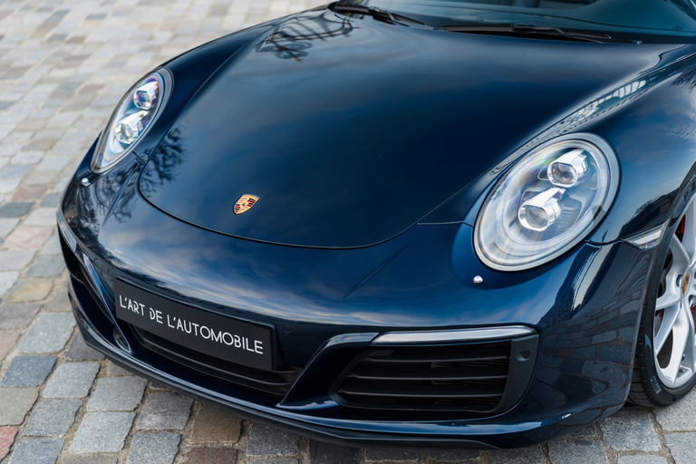Porsche 991.2 Targa 4S