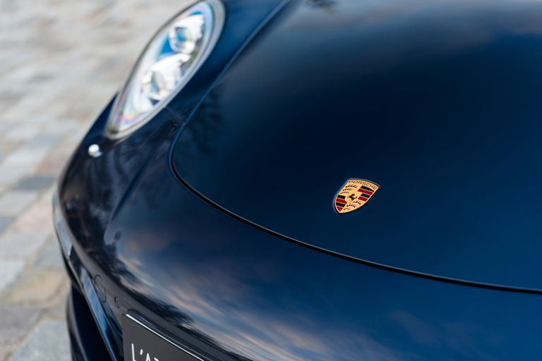 Porsche 991.2 Targa 4S