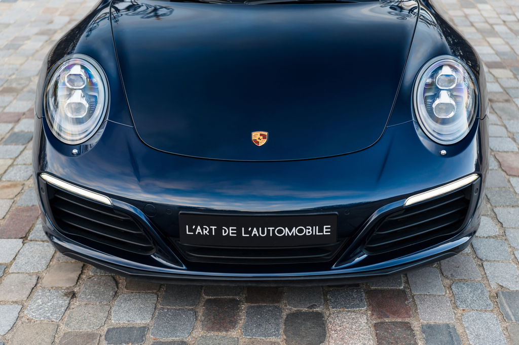 Porsche 991.2 Targa 4S