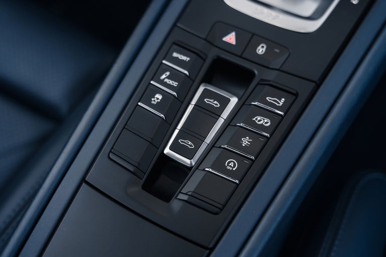 Porsche 991.2 Targa 4S