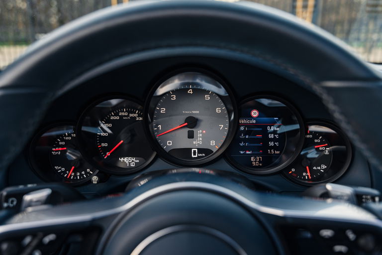 Porsche 991.2 Targa 4S