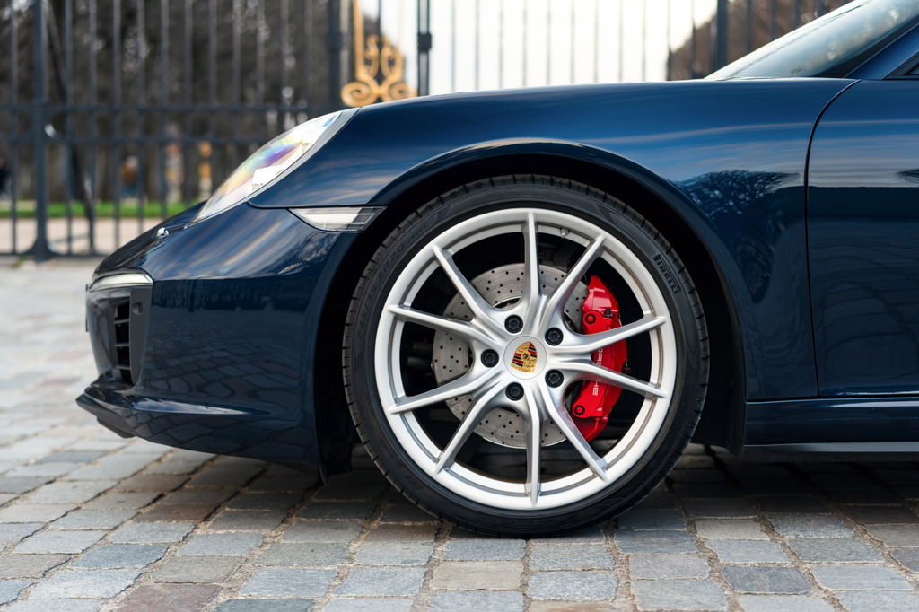 Porsche 991.2 Targa 4S