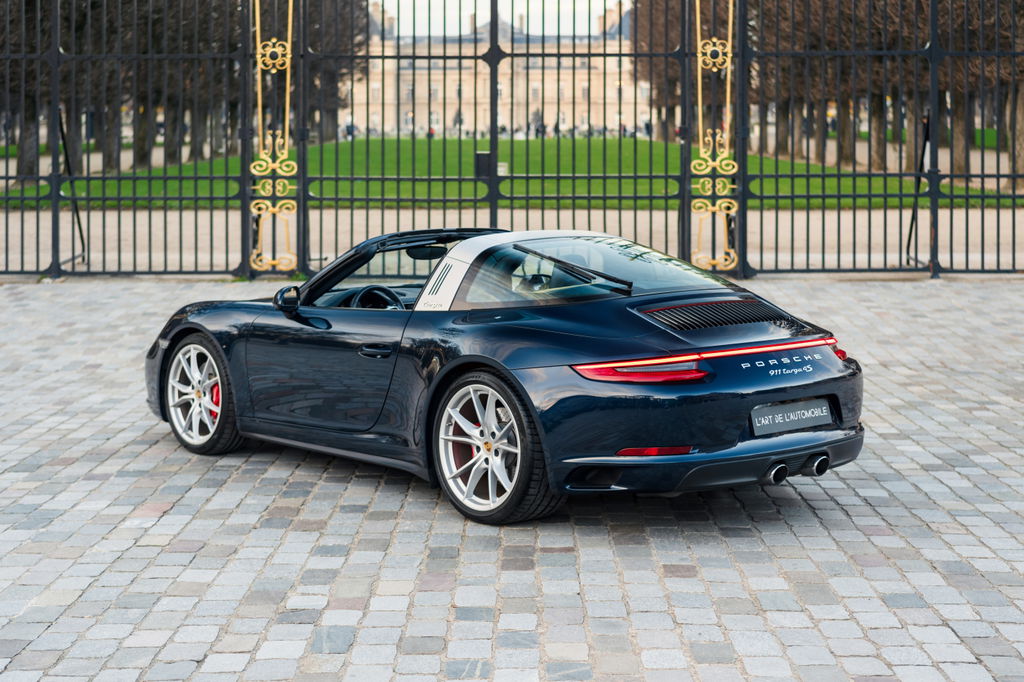 Porsche 991.2 Targa 4S