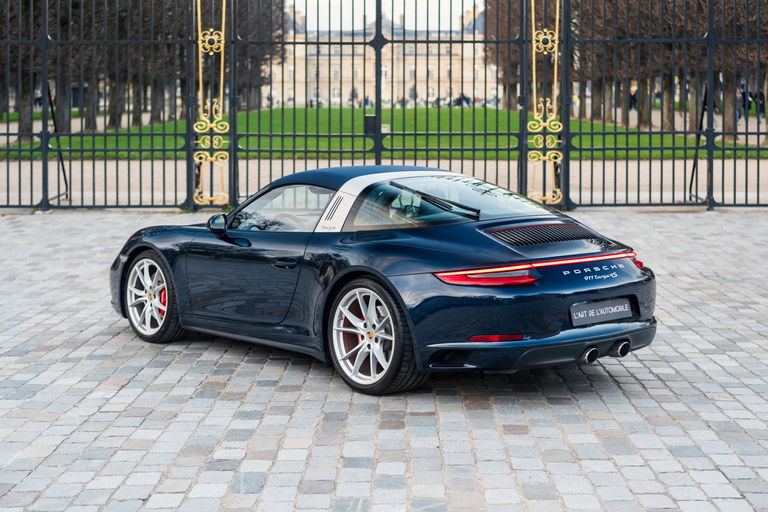Porsche 991.2 Targa 4S