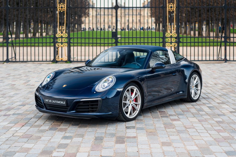Porsche 991.2 Targa 4S
