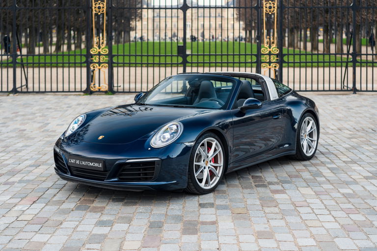 Porsche 991.2 Targa 4S