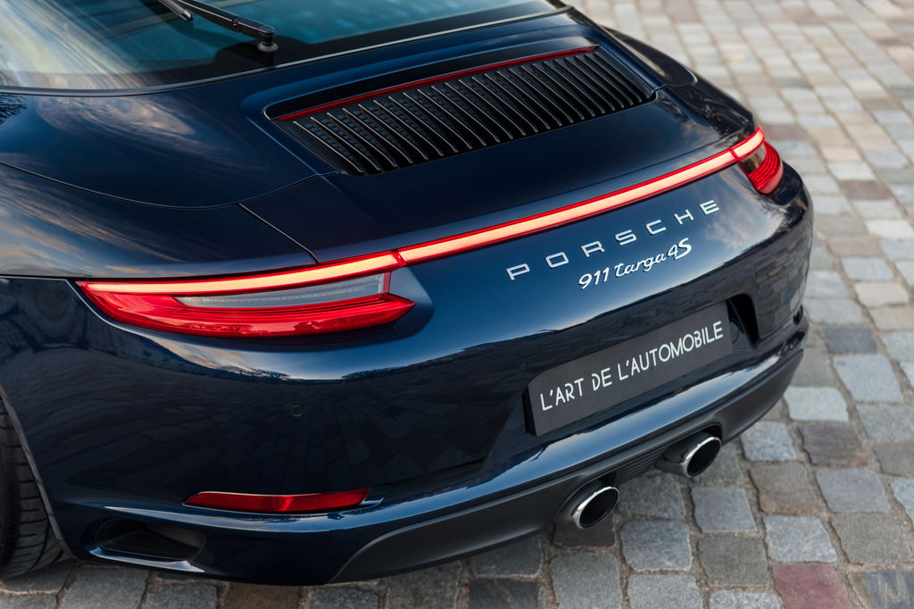 Porsche 991.2 Targa 4S