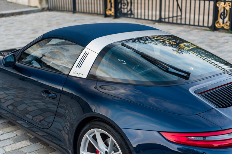 Porsche 991.2 Targa 4S
