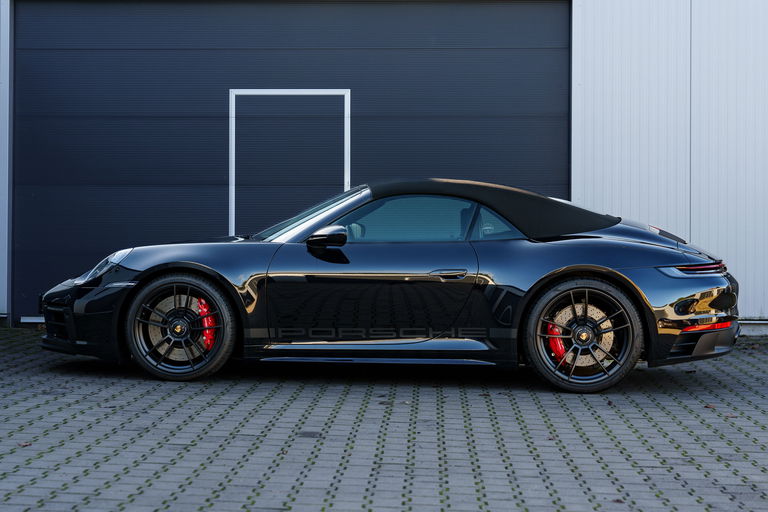 Porsche 992 Carrera GTS