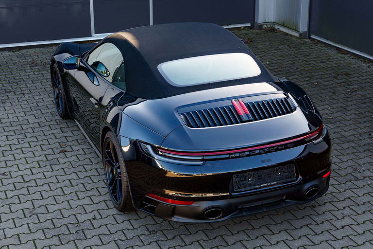 Porsche 992 Carrera GTS