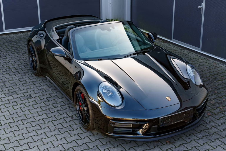 Porsche 992 Carrera GTS