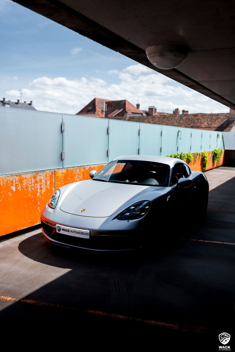 Porsche 718 Cayman GTS