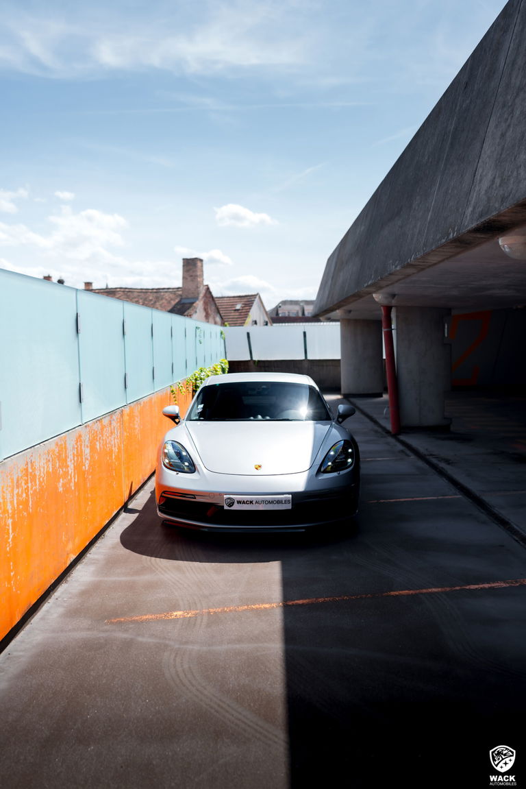 Porsche 718 Cayman GTS