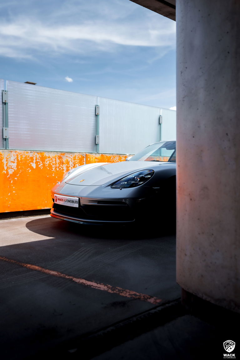 Porsche 718 Cayman GTS