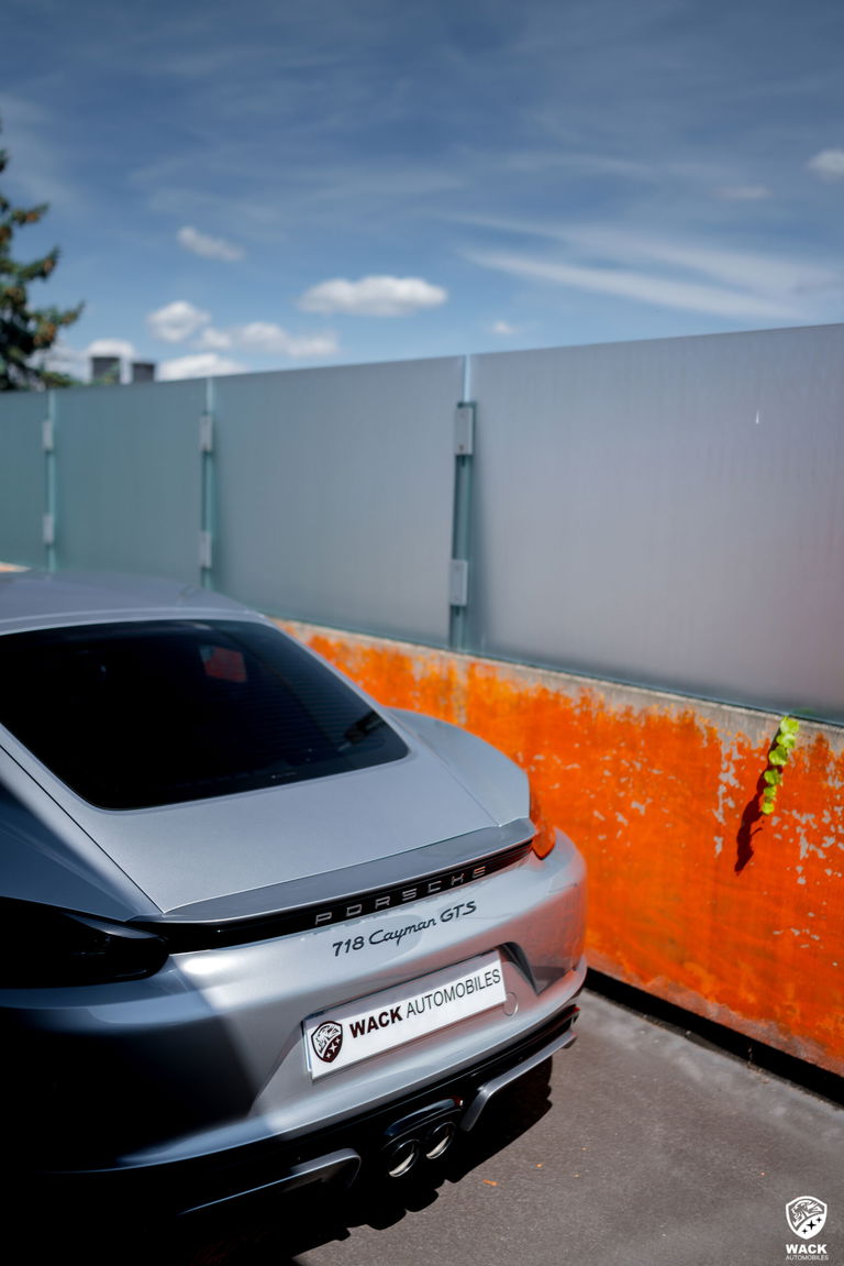 Porsche 718 Cayman GTS