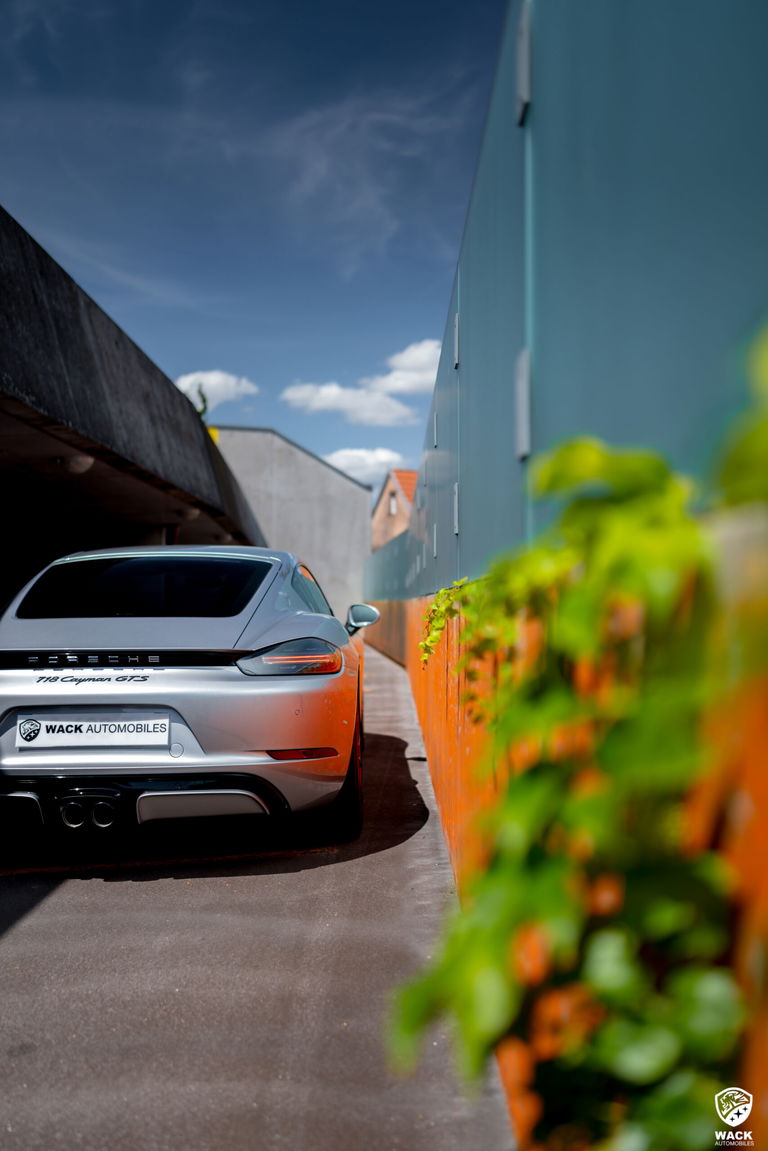 Porsche 718 Cayman GTS
