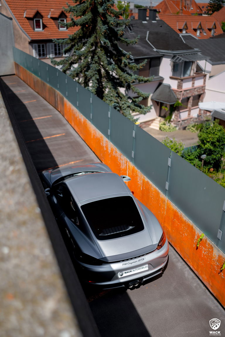 Porsche 718 Cayman GTS