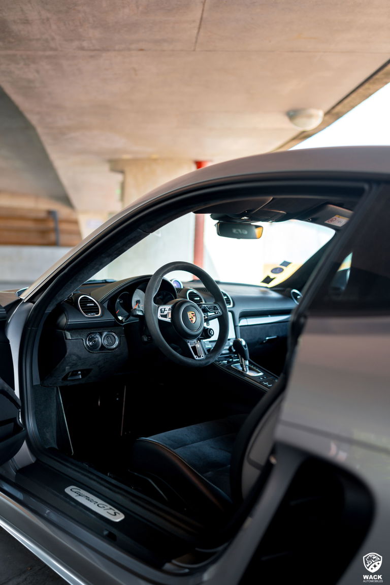 Porsche 718 Cayman GTS