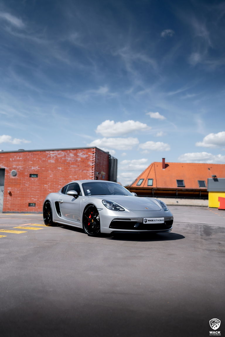 Porsche 718 Cayman GTS